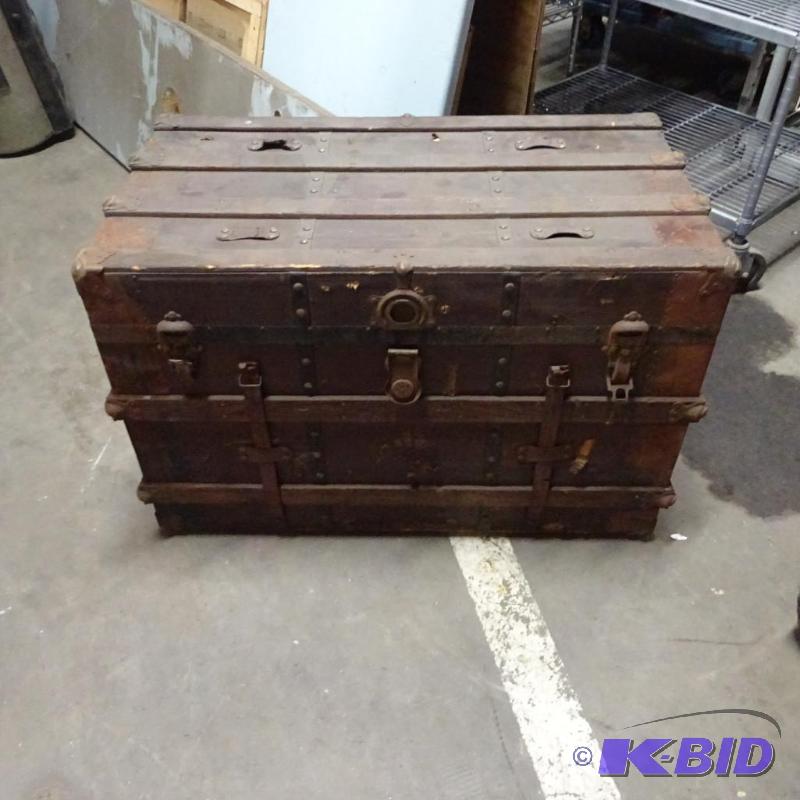 Lt Kroening Company Steamer Trunk, July7 1915...