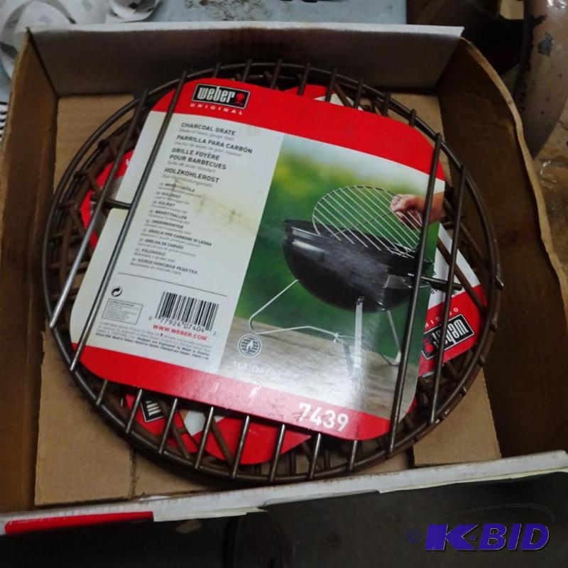 Weber Charcoal Grates, Qty 4#7439...