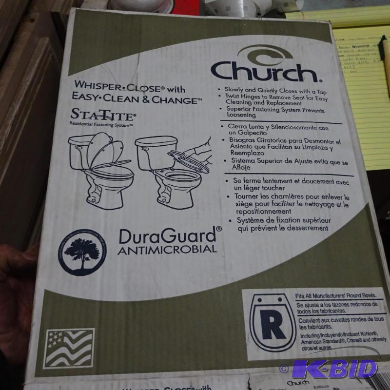 Church Toilet Seat...