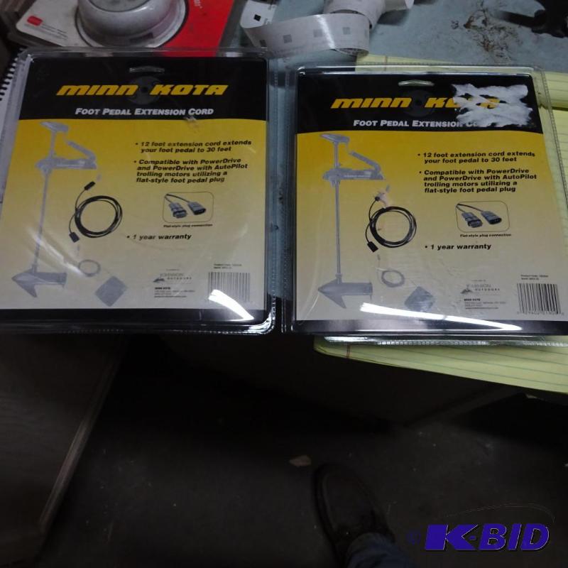 Minn Kota Foot Pedal Extension Cord Qty 2...