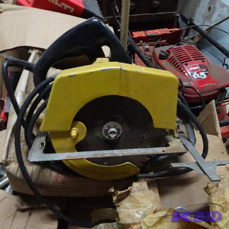 Murphys 7 14 Circular Saw...