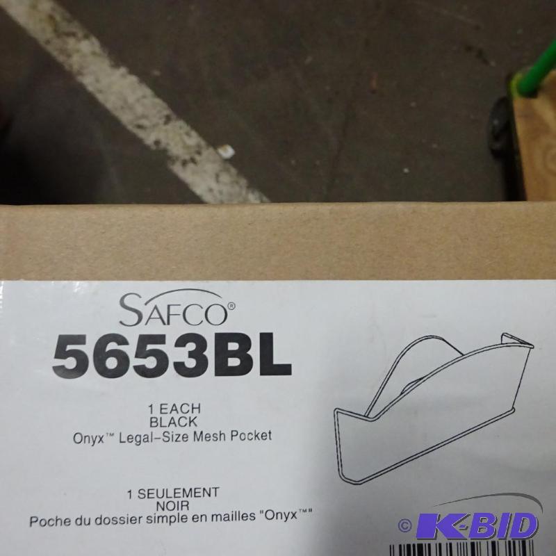 Sakco 5653BL LEgal Sixze Mesh Pocket...