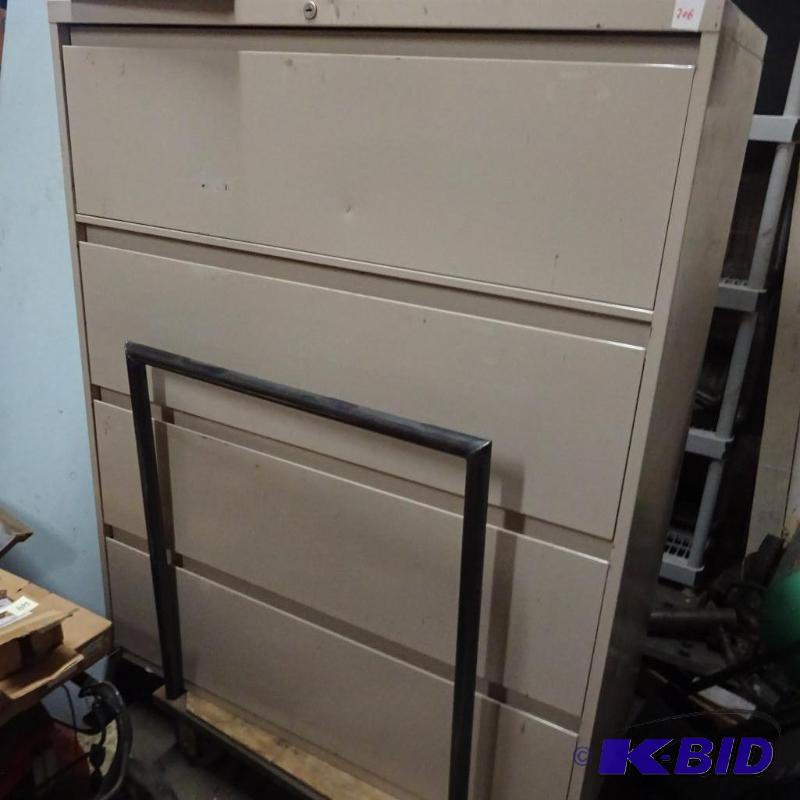 42&quot Metal 4 Door Lateral FIle...