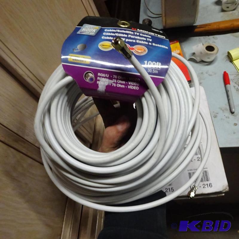 100 TV Cable...