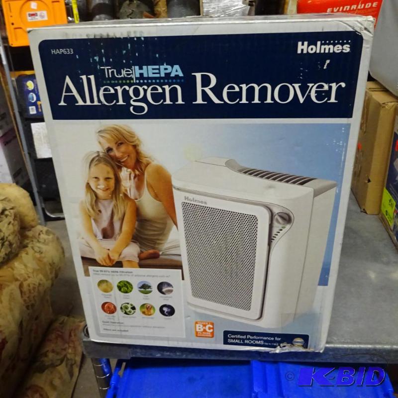 Holmes Ture Hepa Allergen Remover...