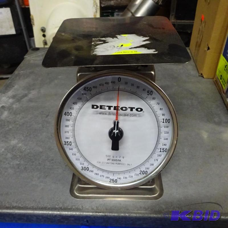 Detecto Scale...