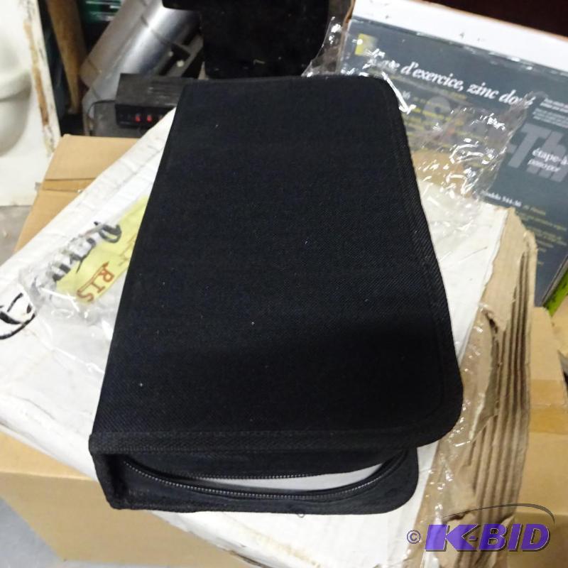 2 Soft SIded CD Cases...