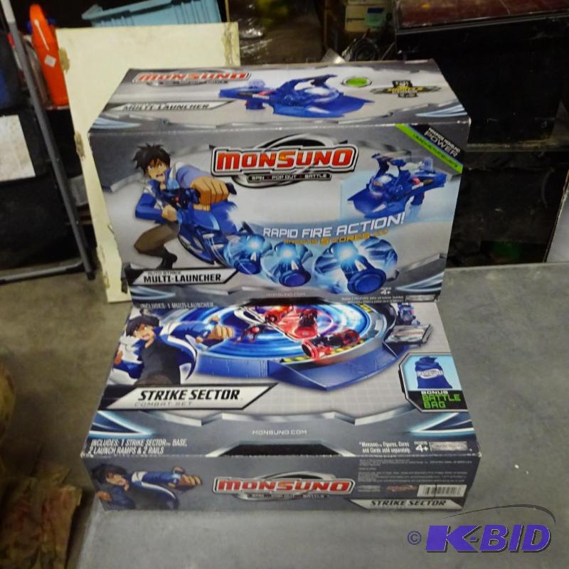 Monsuno Toys 2 Sets...