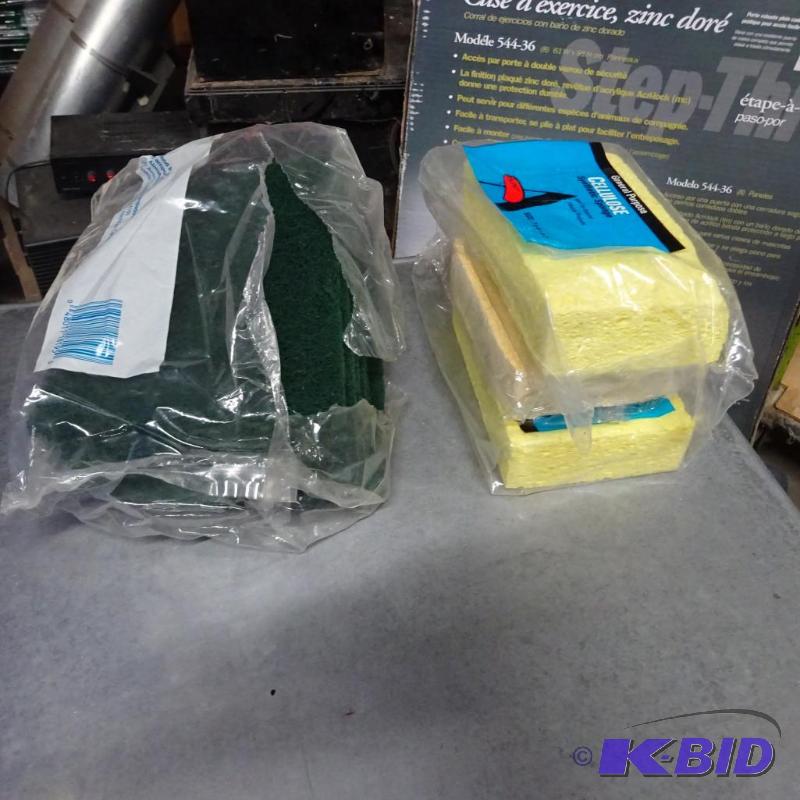 Sponges and Scrubby Pads...