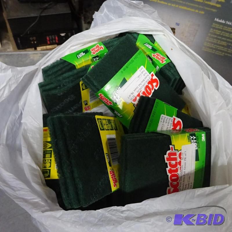 Scoth Brite Pads...