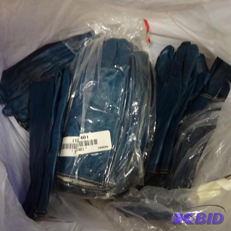 Ansell Edmont Industrial Rubber Gloves...