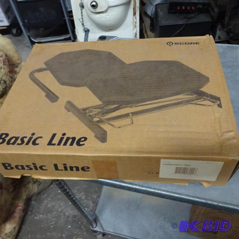 Base Line Voetensteum 95L Foot Rest...
