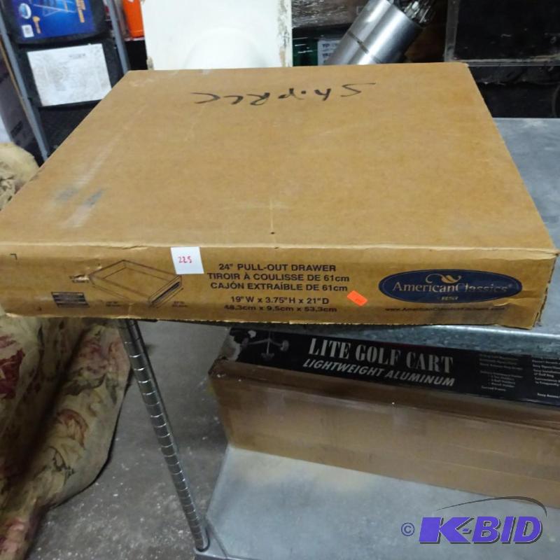 American Classics 24&quot Pull out Drawer...