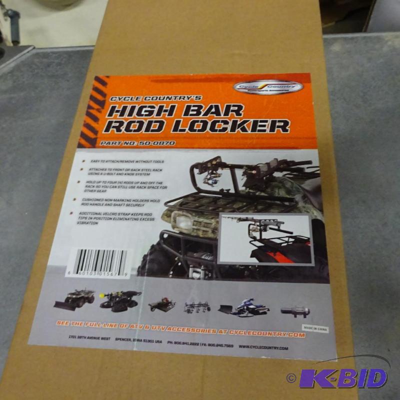 Cycle Country High Bar Rod Locker...