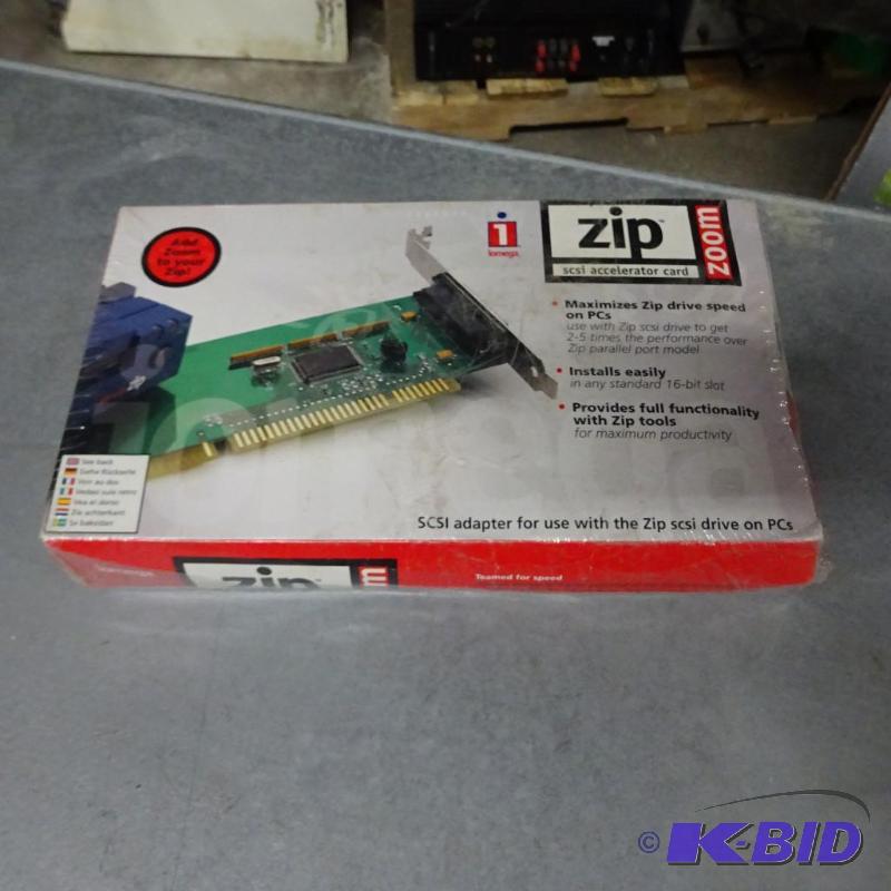 Zip Zoom SCSI Accelerator Card...