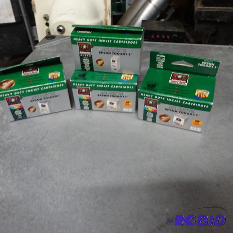 Heavy Duty Inkjet Cartridges for Epson...