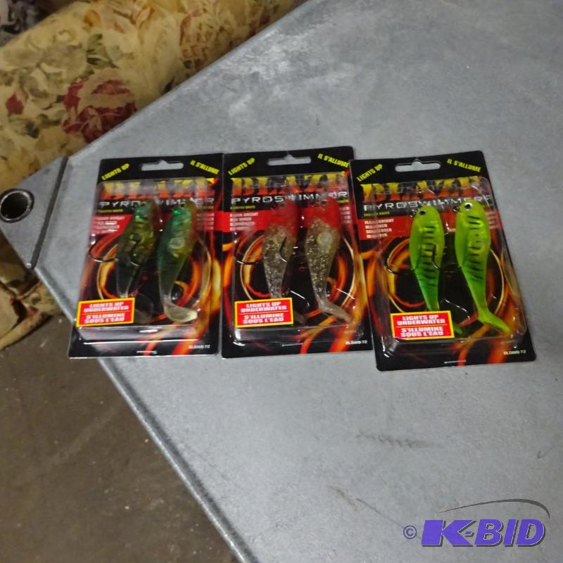 Blaze Fishing Lures...