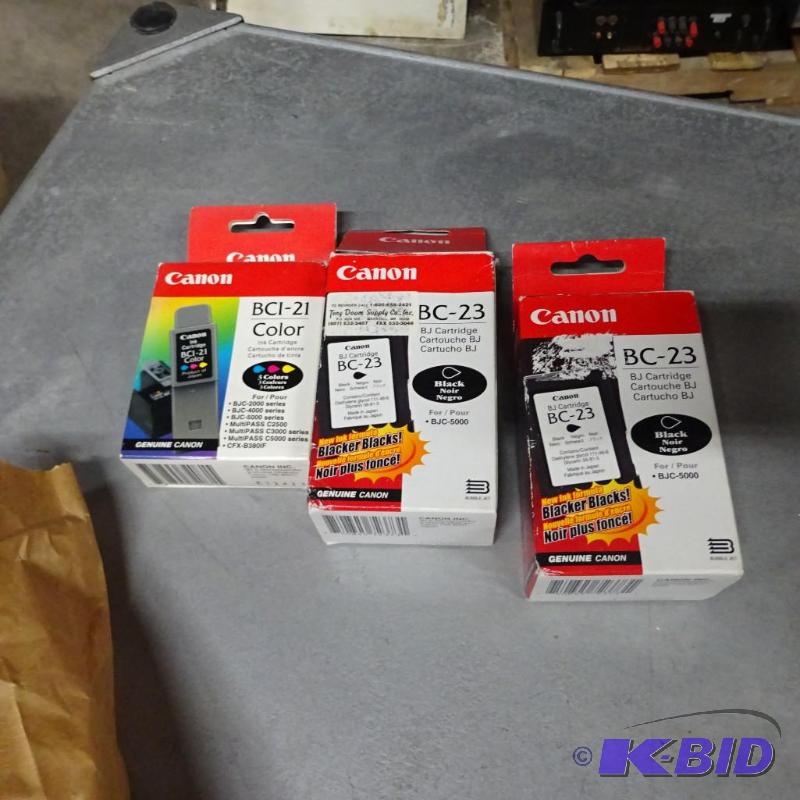 Canon InkJet Cartridges...