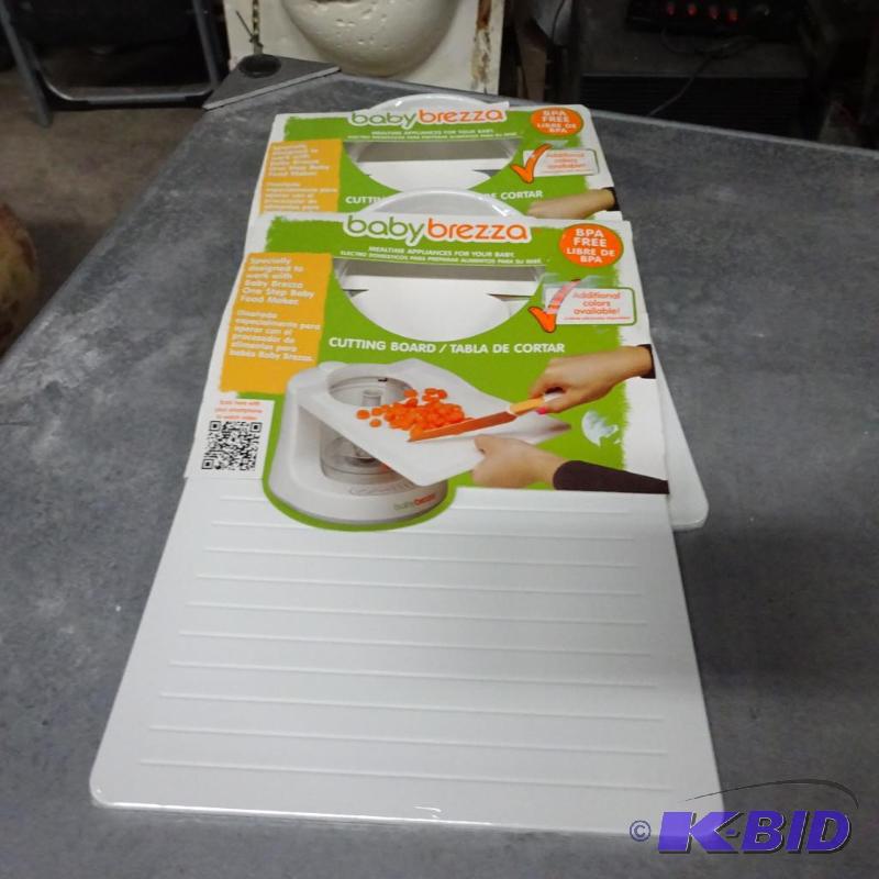 Baby Brezza Cutting Boards Qty 3...