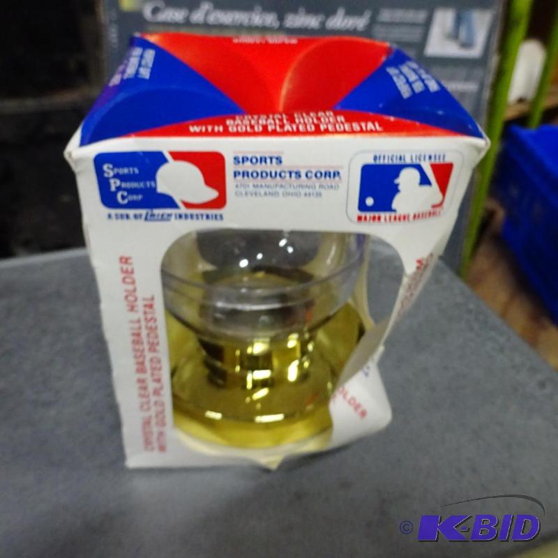 4 Baseball Holders...