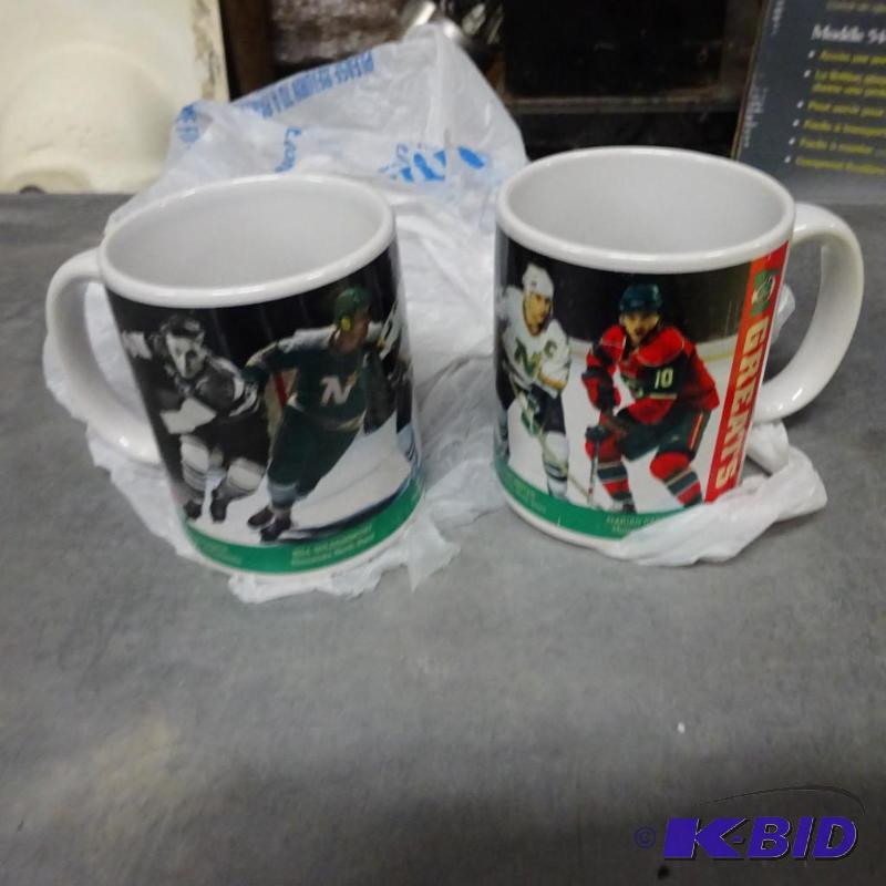 Hockey Greats Coffee Mugs...