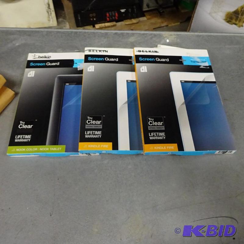 Belkin Screen Guards...