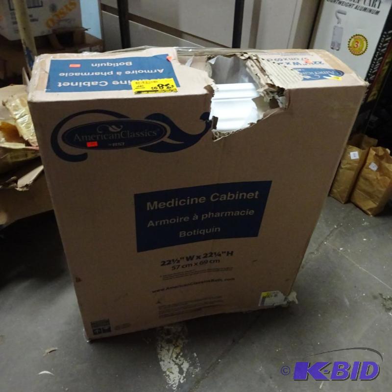 American Classic Medicine Cabinet22 12 X 22 ...