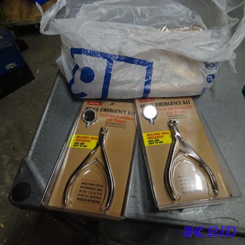 Brace Emergency Kits Qty 5...