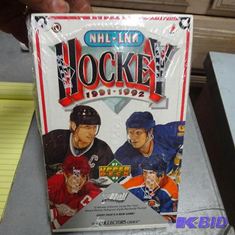 Upper Deck 1991 1992 Hockey Cards...