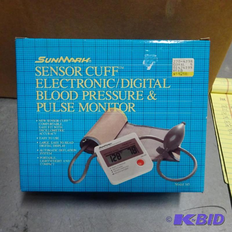 Sensor Cuff Blood Pressure Monitor...