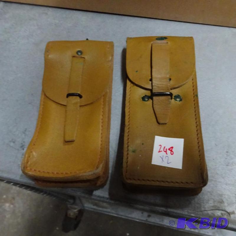 2 Leather Holsters...