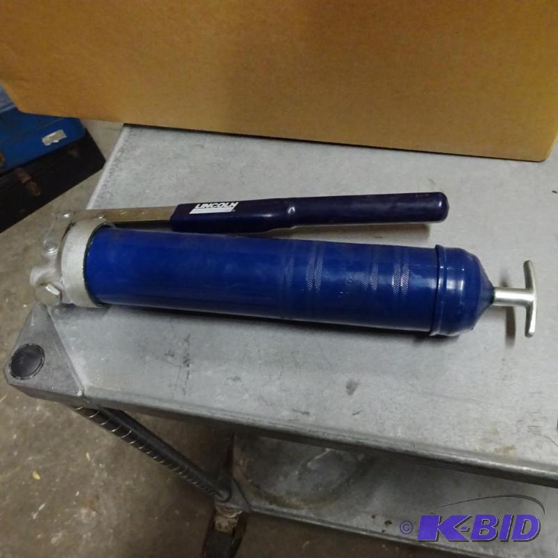Lincoln Grease Gun...
