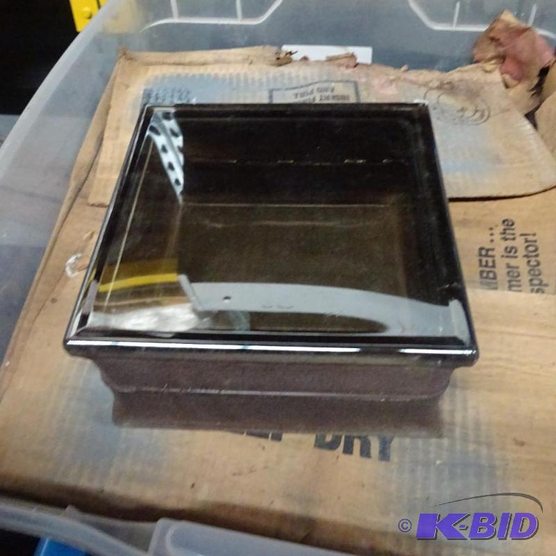 8 Glass Block 8 X 8 Darkened Glass on one Sid...
