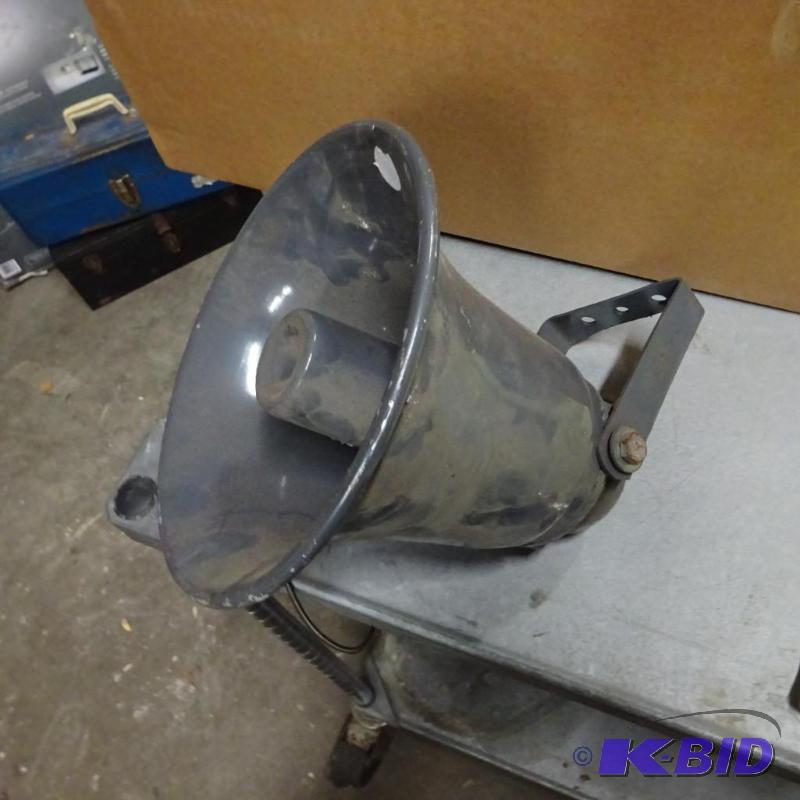 Radio Shack Power Horn...