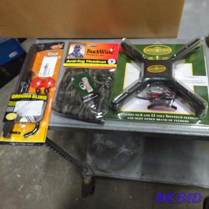 AntiFog Head Net. Hog Light. Ground Blind Gun...