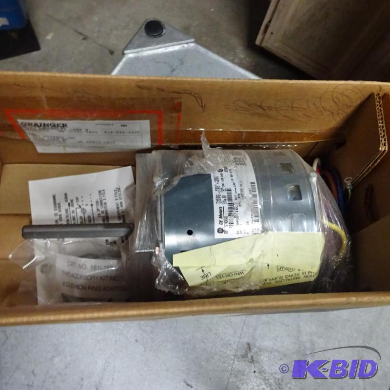 GE Electric Motor. 12 HP 1075 RPM 115 Volt...