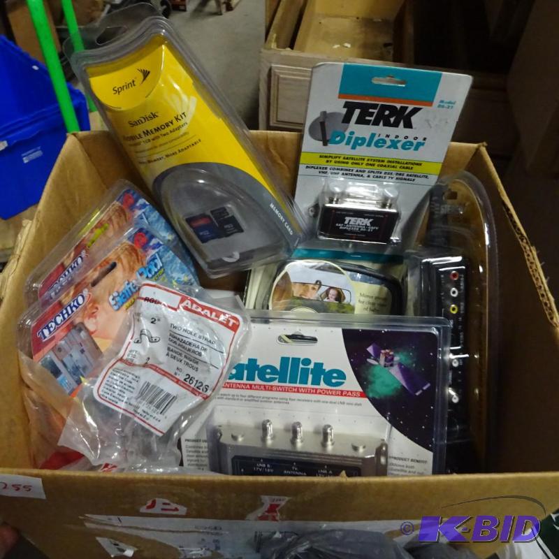 Misc Audio VIsual Equipment, Safe Pool Area E...