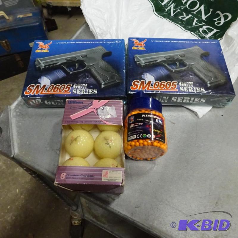 SM 0605 Gun Series 11 Scale High Perf. Plast...