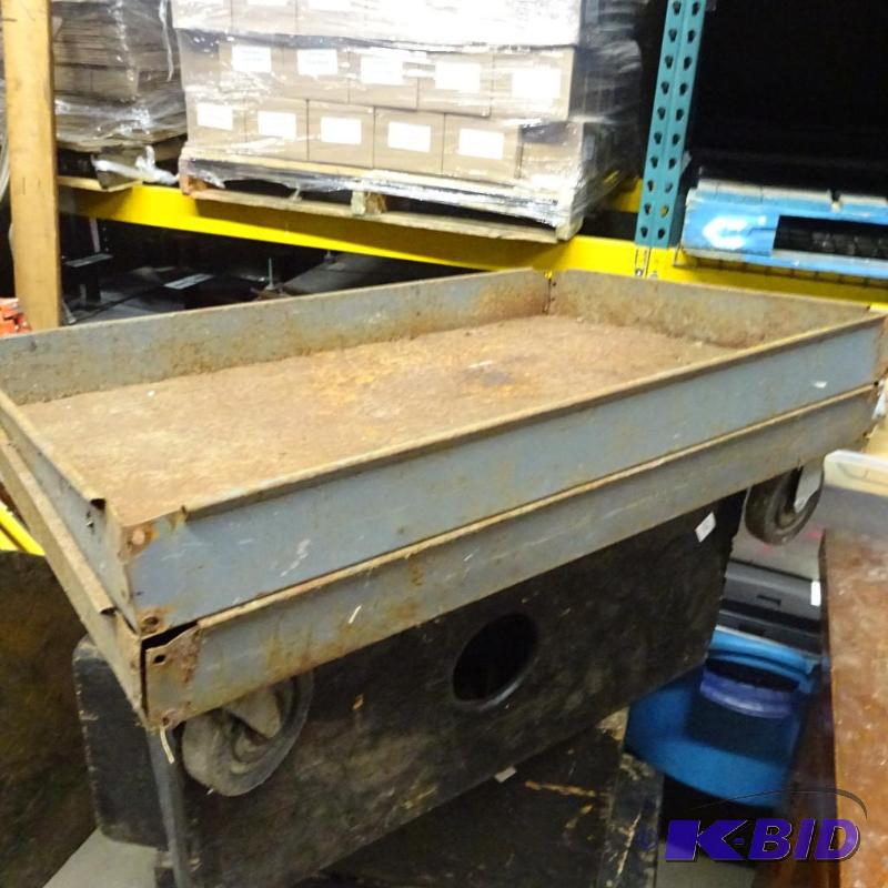 2 Tier Metal Shop Cart. 24 X 36 X ...