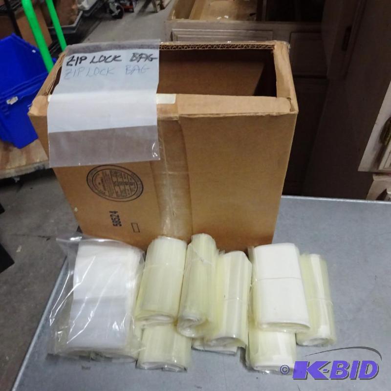 Zip Lock Bags...
