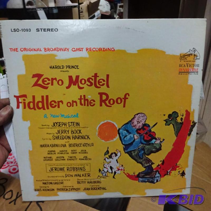 Fiddler On The Roof Record...