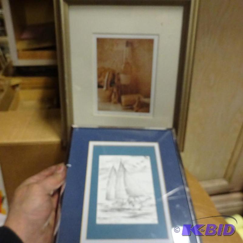 2 Framed Prints...