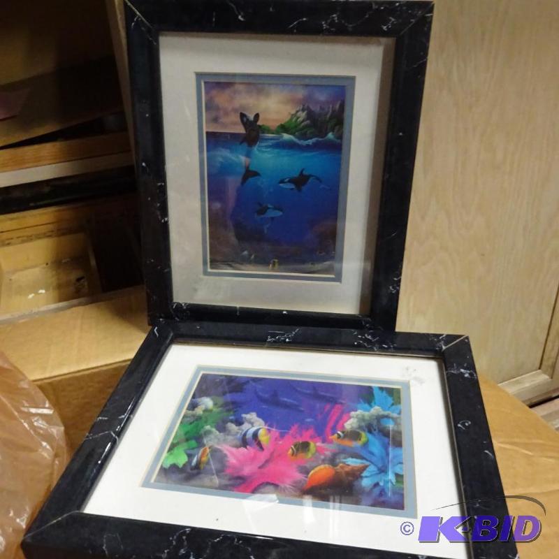 2 Framed Prints...