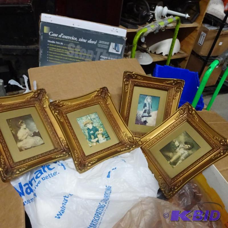 4 Framed Prints...