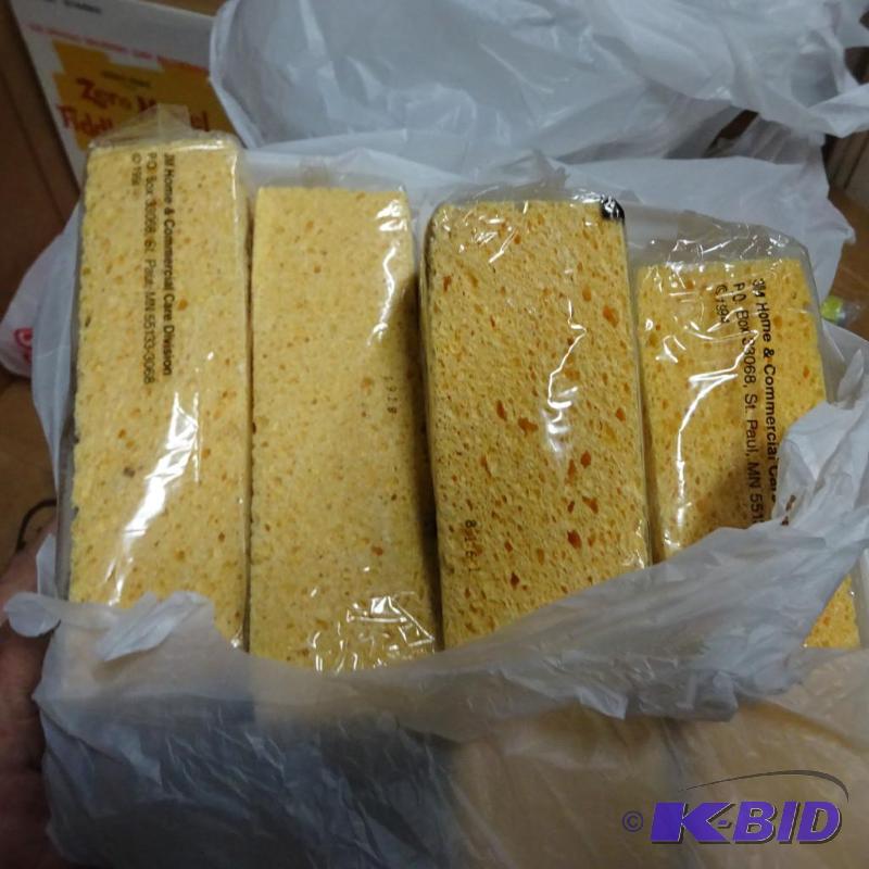 4 Sponges...
