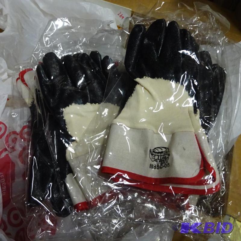 5 Pair of Grip Tough Gloves...