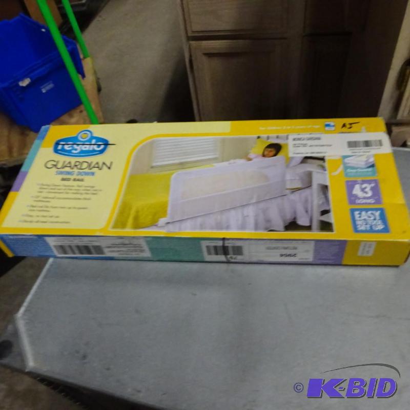 Guardian Swing Down Bed Rail...