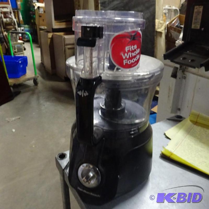 Hamilton Beach Food Processor...