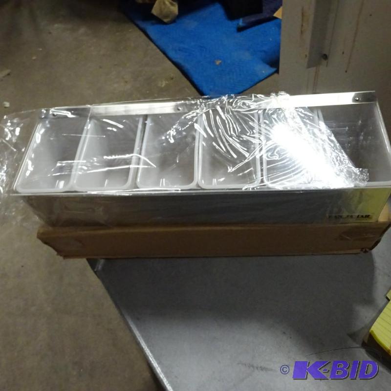 SanJamer Codiment Holder with Lid...
