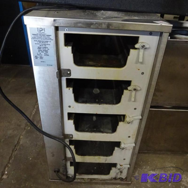 Duke Product Holding Cabinet Model FWM3-51LJ6...